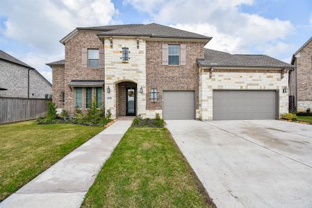 New construction Single-Family house 6119 Glass Peak Ln, Rosenberg, TX 77469 - photo 0