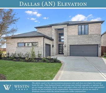 New construction Single-Family house 26802 Beacon Lodge Ln, Richmond, TX 77406 plan The Dallas - image
