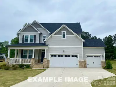New construction Single-Family house 143 Windgate Wy, Mooresville, NC 28115 plan The Hickory B II - image