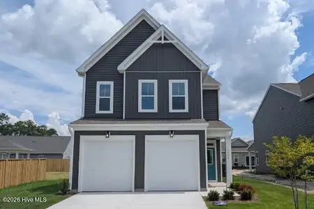 New construction Single-Family house 1326 Rosenwald Dr, Unit 71, Leland, NC 28451 plan Bowen - image