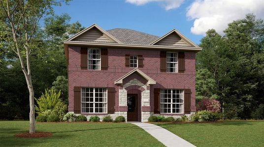 New construction Single-Family house 9844 Little Tree Lane, Fort Worth, TX 76179 - photo 0