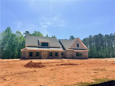 New construction Single-Family house 619 Shepherds Xing, Oxford, GA 30054 plan (GA) Bentley A.2 3 Side Entry - image