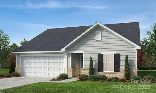 New construction Single-Family house 3017 Cunningham Farm Dr, Indian Trail, NC 28079 - image