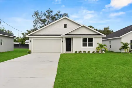 New construction Single-Family house 1406 E Lowry Ave, Haines City, FL 33844 - image