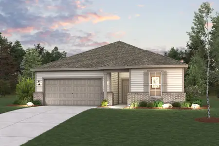 New construction Single-Family house 17210 White Peace Dr, Waller, TX 77484 plan Travis - image