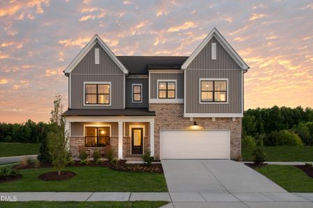 New construction Single-Family house 601 Posterity Pl, Unit 57, Rolesville, NC 27587 - image