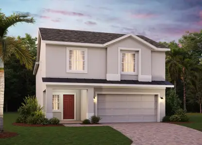 New construction Single-Family house 309 Preserve Pointe Blvd, Davenport, FL 33837 plan Vero - image