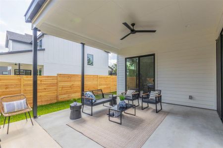 New construction Single-Family house 3508 Pennsylvania Ave, Unit 1, Austin, TX 78721 null- photo 21 21