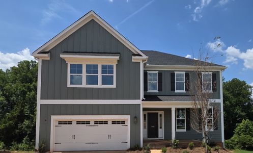New construction Single-Family house 2061 Emily Margaret Rd, Chesnee, SC 29323 plan Webster - image