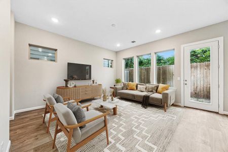 New construction Single-Family house 812 Glowing Dawn Dr, Houston, TX 77018 null- photo 5 5