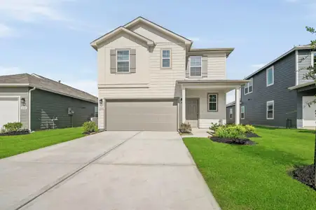 New construction Single-Family house 11534 Heritage Wind Dr, Crosby, TX 77532 plan Lexington - image