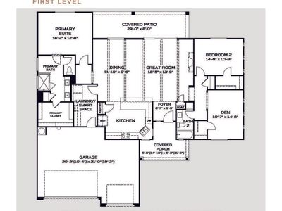 New construction Single-Family house 7045 Wallflower Wy, Prescott, AZ 86305 plan The Daybreak E - image