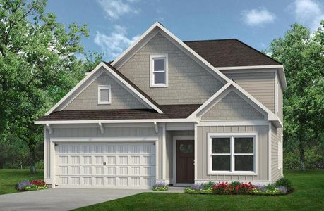 New construction Single-Family house 555 Any St, Powder Springs, GA 30127 - image