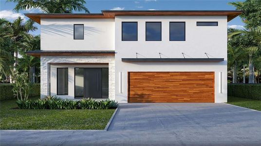 New construction Single-Family house 2425 Floyd Street, Sarasota, FL 34239 - photo 0