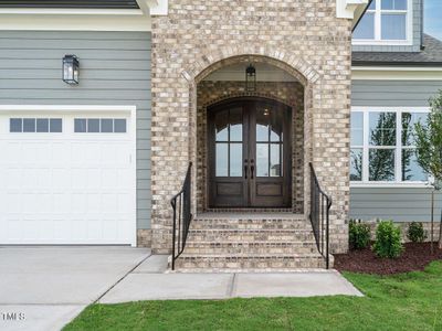 New construction Single-Family house 201 Wash Hollow Drive, Wendell, NC 27591 Mayfair- photo 1 1