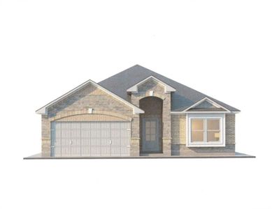 New construction Single-Family house 453 Lake Line Drive, Alvin, TX 77511 - photo 0