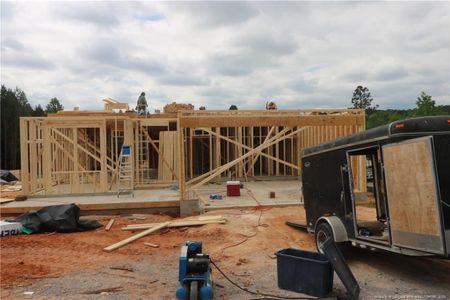 New construction Single-Family house 214 Uwharrie Wy, Sanford, NC 27330 null- photo 0