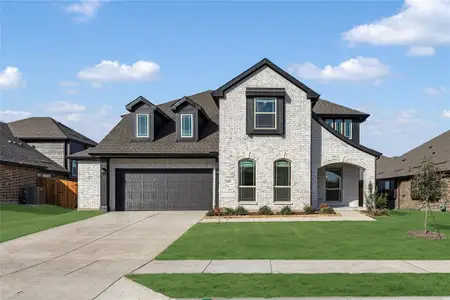 New construction Single-Family house 900 Firewood Wy, Anna, TX 75409 plan Magnolia II - image