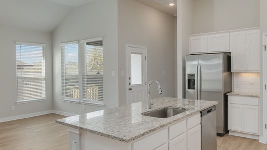 New construction Duplex house 125 Nespral Dr, San Antonio, TX 78253 plan Duplex 1484 - image 9