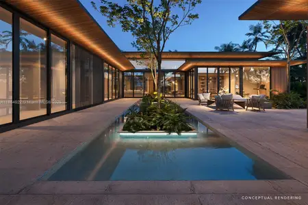 New construction Single-Family house 31 La Gorce Cir, Miami Beach, FL 33141 - image