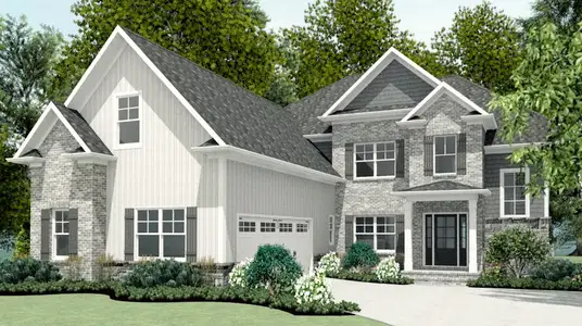 New construction Single-Family house Maryville, TN 37803 plan The Cumberland - image