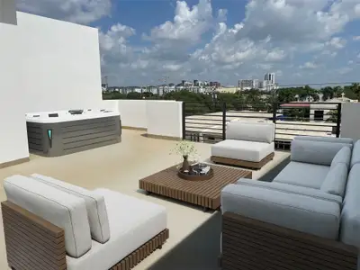 New construction Townhouse house 804 Ne 2Nd St, Fort Lauderdale, FL 33301 - image