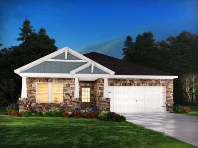 New construction Single-Family house 7796 Richmond Trl, Fairburn, GA 30213 null- photo 1 1