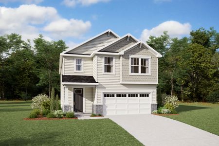 New construction Single-Family house 133 Magnolia Park Dr, Garner, NC 27529 plan Getty - image