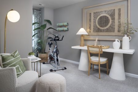 New construction Townhouse house 1013 Vibrant Rd, Charlotte, NC 28215 plan Aurora - image 14