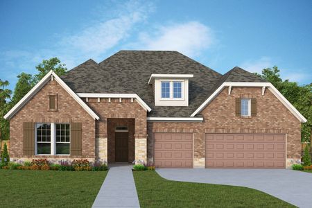 New construction Single-Family house 20410 Via Casa Laura Dr, Cypress, TX 77433 null- photo 0 0