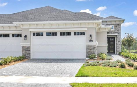 New construction Townhouse house 6452 Roseberry Court, Port Orange, FL 32128 - photo 0