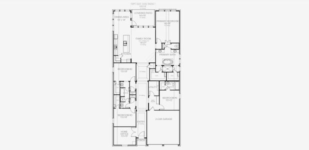 New construction Single-Family house 717 Lost Woods Wy, McKinney, TX 75071 plan 2574W - image 4