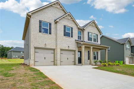 New construction Single-Family house 1574 Sungrown Wy, McDonough, GA 30253 plan Hemingway - image