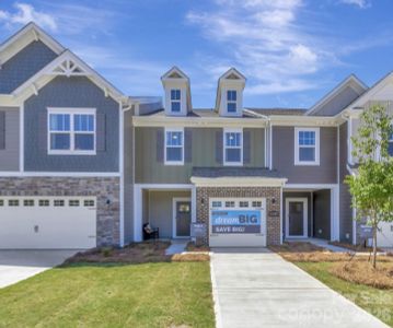 New construction Townhouse house 1107 Overbrook Pl, Wingate, NC 28174 - image