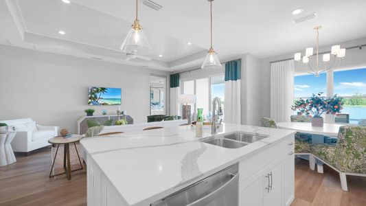 New construction Single-Family house 10025 Hammock Brook Dr, Parrish, FL 34219 plan Meadow Brook - image 13