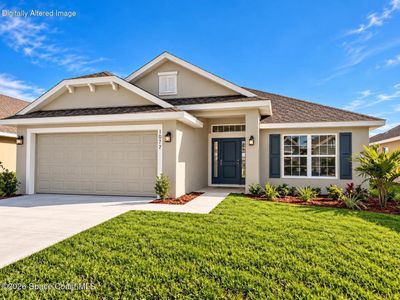 New construction Single-Family house 1077 Soleway Ave Nw, Palm Bay, FL 32907 plan 1820 - image