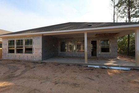 New construction Single-Family house 15717 Terracotta Terrace Ln, Conroe, TX 77302 plan The Bluffwood - image