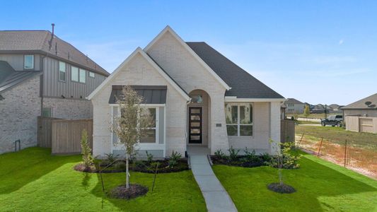New construction Single-Family house 11803 Benes Dr, Mont Belvieu, TX 77523 plan Oakmont -42′ Lot - image