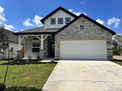 New construction Single-Family house 918 Manger Lane, New Braunfels, TX 78130 Wendy- photo 0