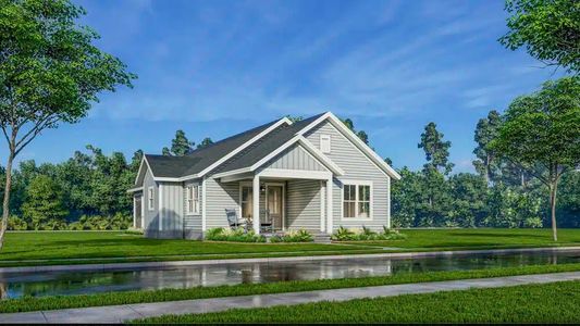 New construction Single-Family house 958 Trisail Ter, Wilmington, NC 28412 plan The Clay - image