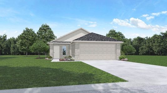 New construction Single-Family house 23807 Stardust Valley Drive, Spring, TX 77373 Plan X30A- photo 0