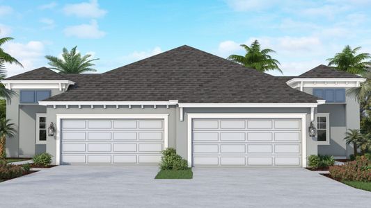 New construction Multi-Family house 10025 Hammock Brook Dr, Parrish, FL 34219 plan Tidewater 2B - image 19