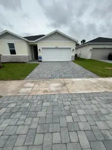 New construction Single-Family house 8666 Dahlia Cir, Port St. Lucie, FL 34986 plan Corsica - image