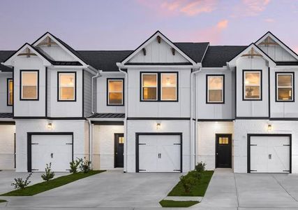New construction Townhouse house 5256 Magnolia Grove Wy, Gainesville, GA 30504 - image