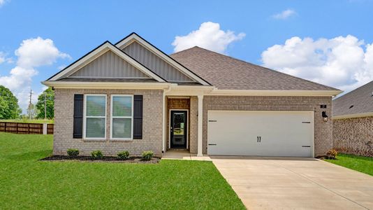 New construction Single-Family house 585 Riverdale Dr, Oakland, TN 38060 plan Cameron - image
