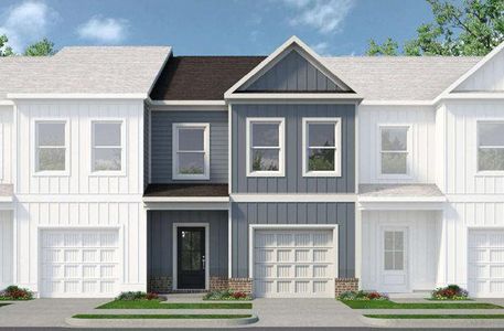 New construction Townhouse house 142 Alameda St, Unit 100, Loganville, GA 30052 - image
