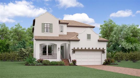 New construction Single-Family house 1111 Seagrape Dr, Ruskin, FL 33570 Caladesi II- photo 0