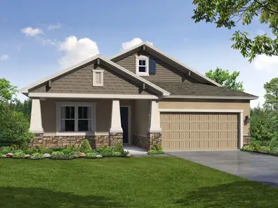 New construction Single-Family house 1247 Honeycomb Pl, Seffner, FL 33584 plan Sweetwater - image