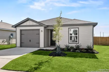 New construction Single-Family house 11812 Luckey Villa, San Antonio, TX 78252 - image