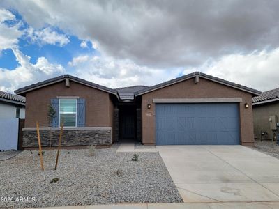 New construction Single-Family house 18244 N Pietra Dr, Maricopa, AZ 85138 - image